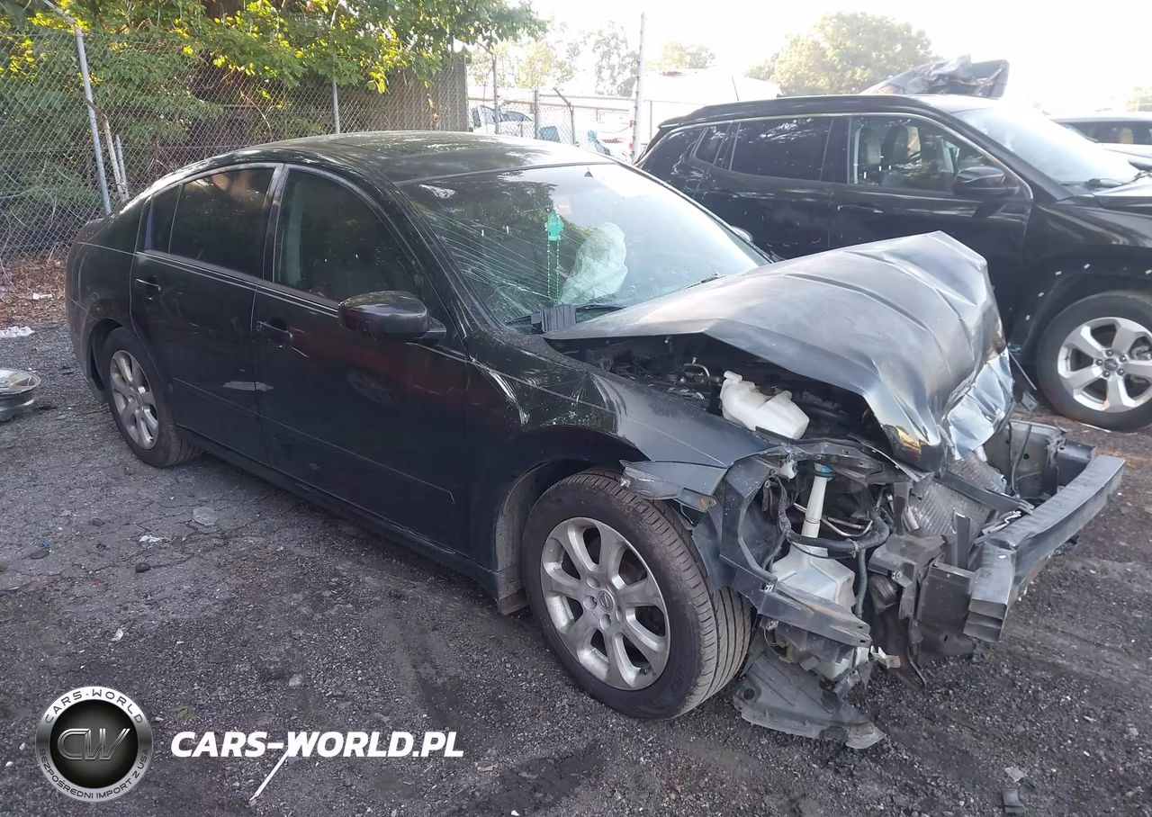 2007 Nissan Maxima 3.5 Sl