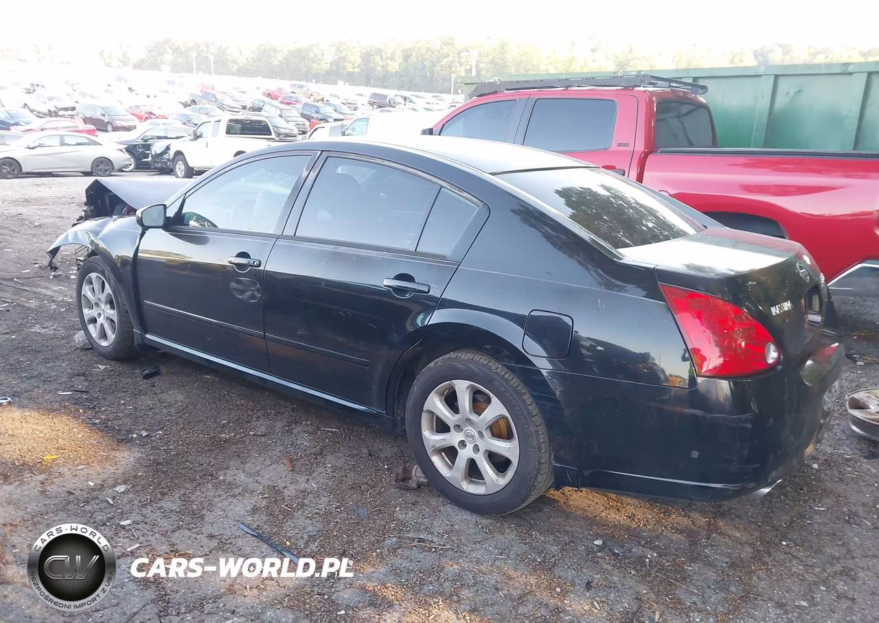 2007 Nissan Maxima 3.5 Sl VIN:1N4BA41E97C801371 - 3