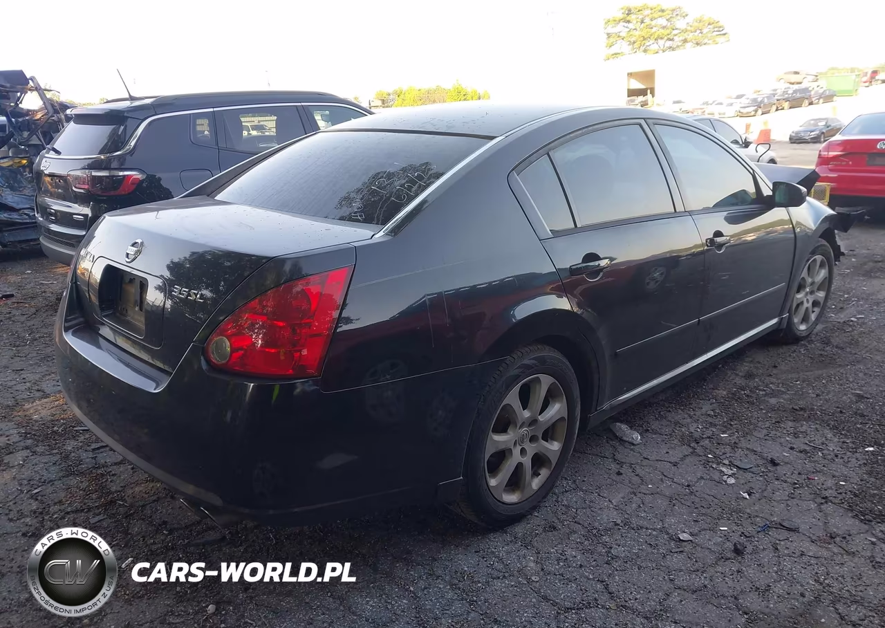 2007 Nissan Maxima 3.5 Sl VIN:1N4BA41E97C801371 - 4
