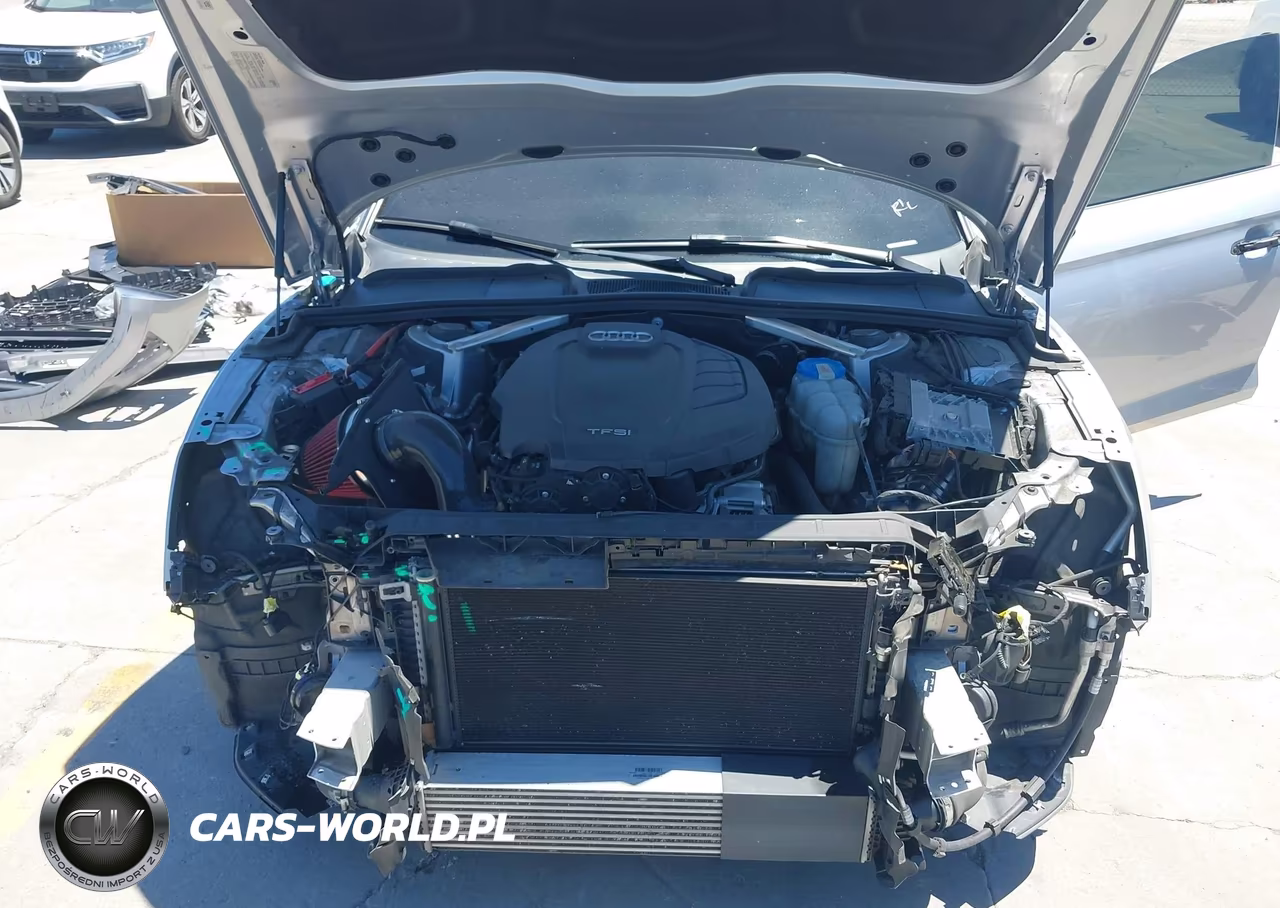 2018 Audi A5 2.0T Premium VIN:WAUCNDF52JA066616 - 10