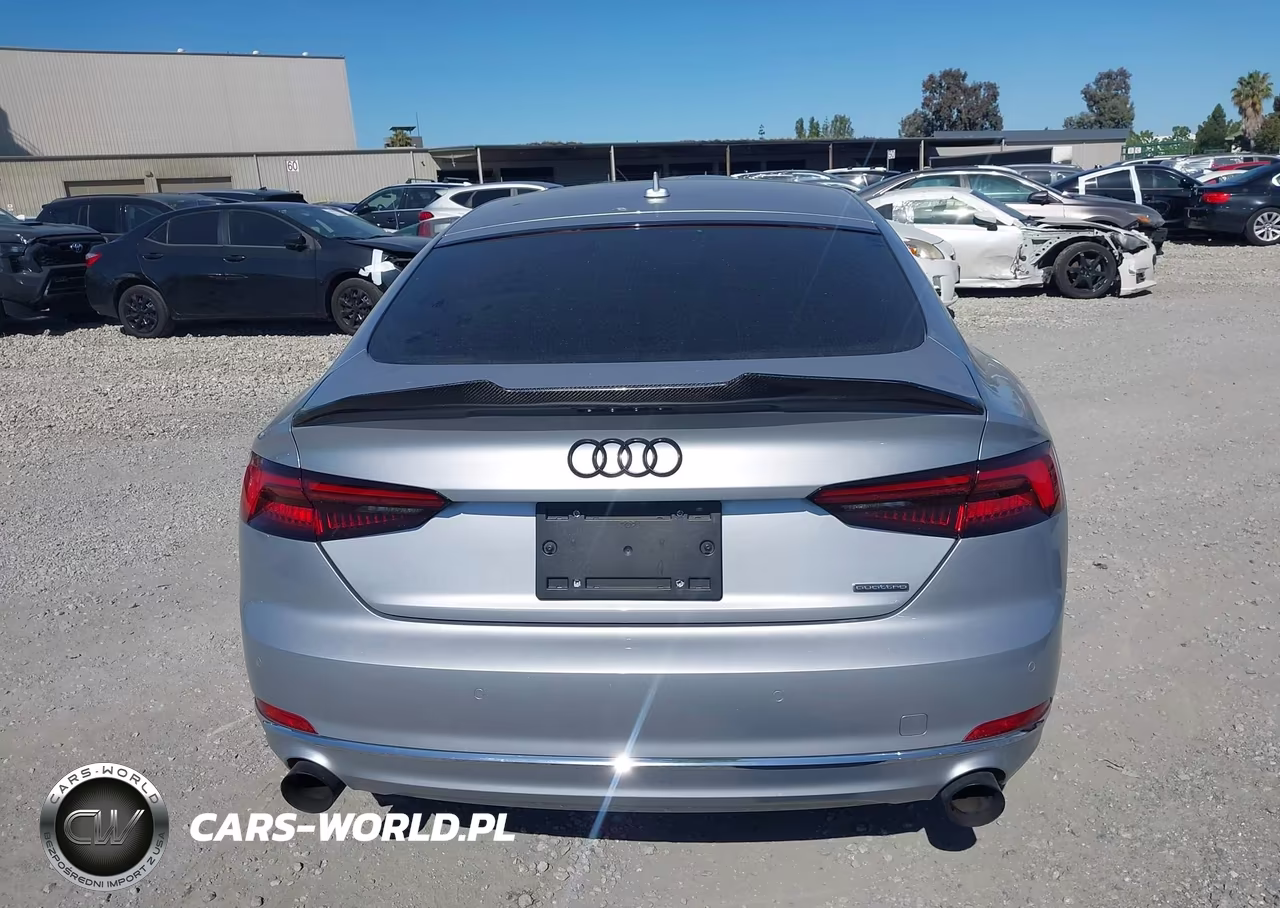 2018 Audi A5 2.0T Premium VIN:WAUCNDF52JA066616 - 17