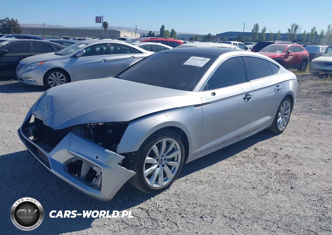 2018 Audi A5 2.0T Premium VIN:WAUCNDF52JA066616 - 2