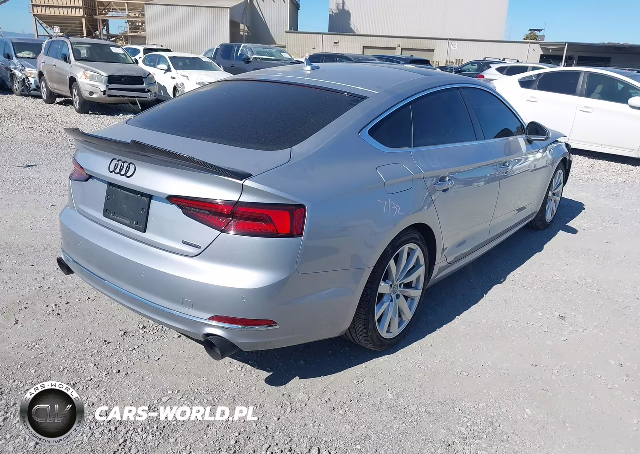2018 Audi A5 2.0T Premium VIN:WAUCNDF52JA066616 - 4