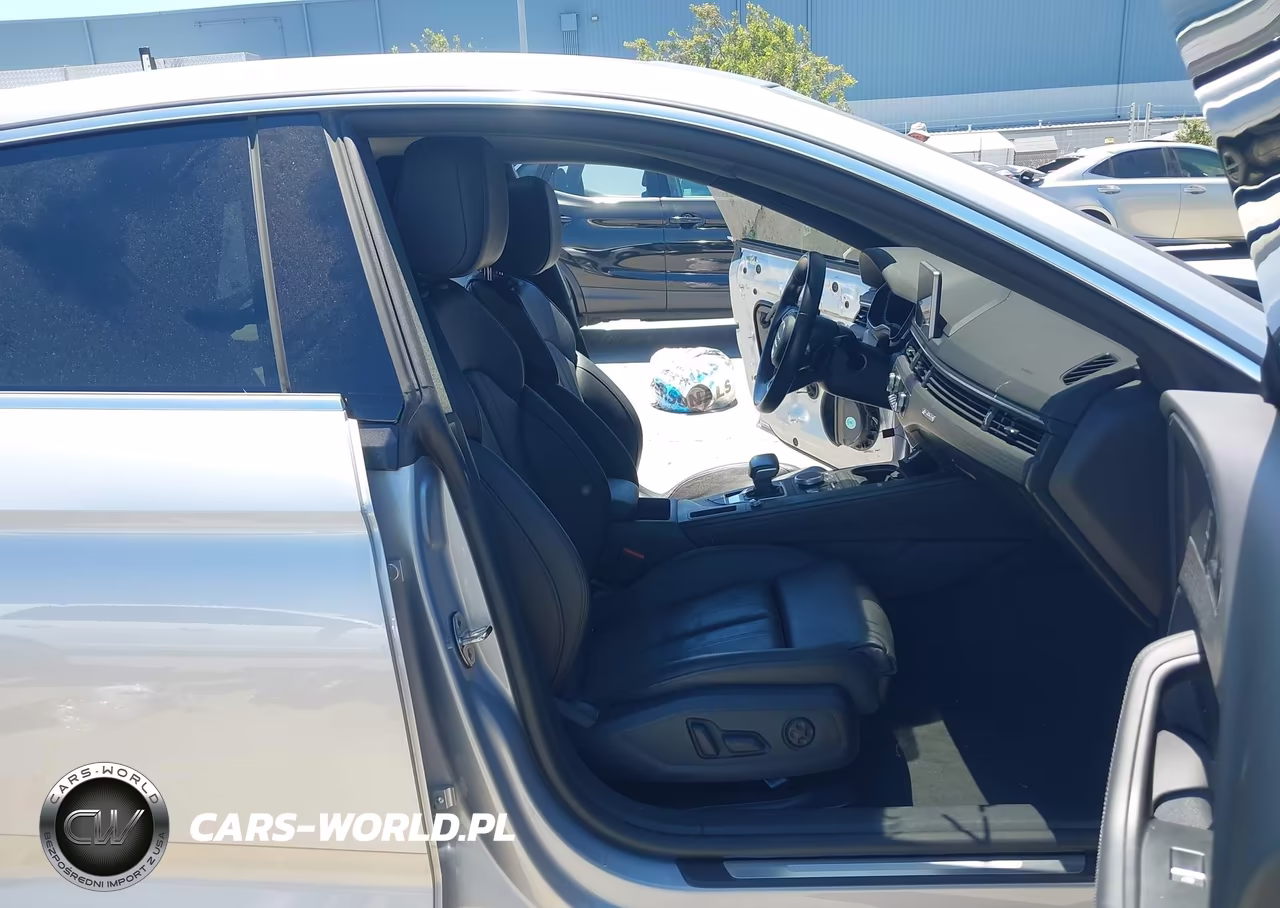 2018 Audi A5 2.0T Premium VIN:WAUCNDF52JA066616 - 5
