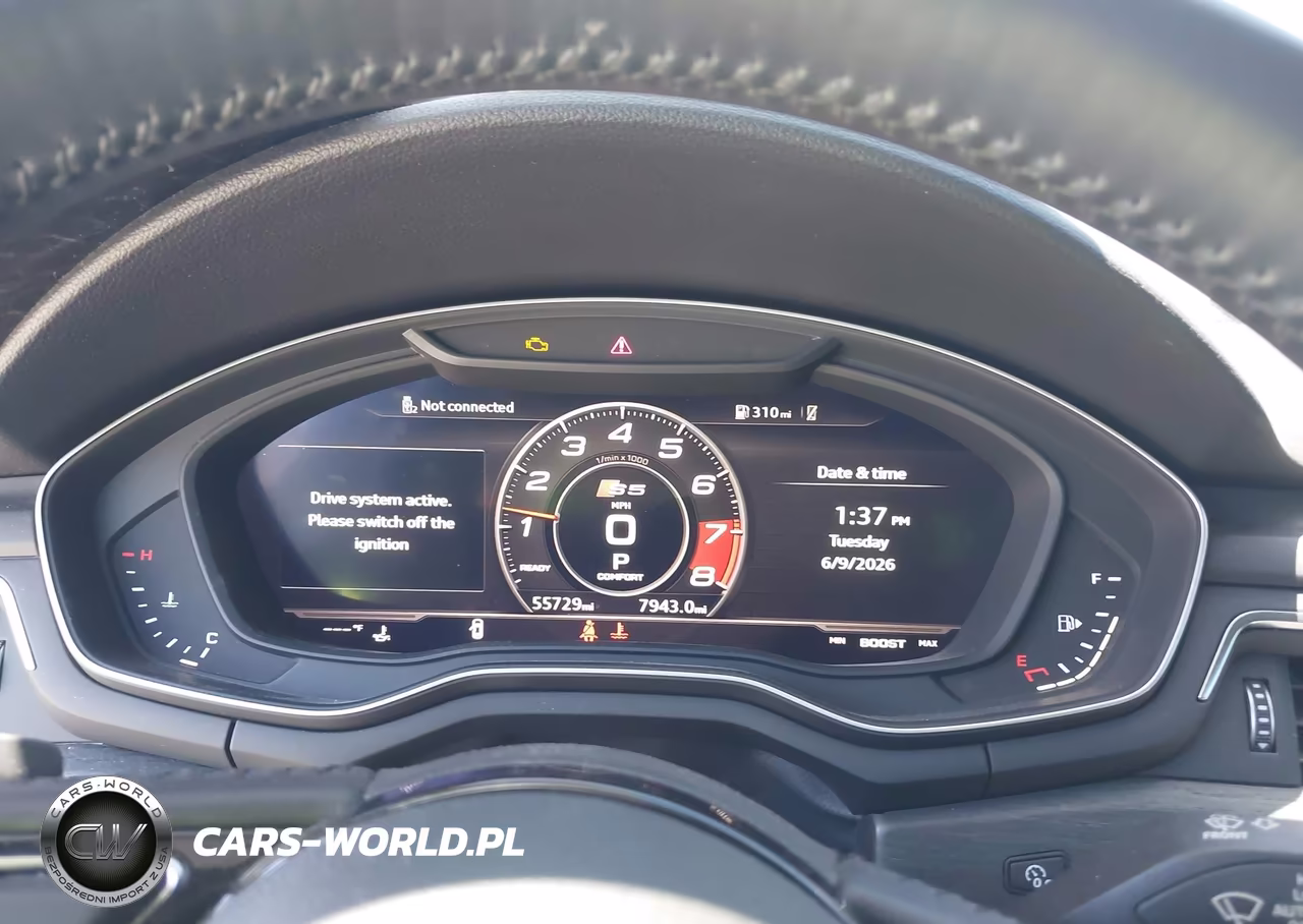 2018 Audi A5 2.0T Premium VIN:WAUCNDF52JA066616 - 7