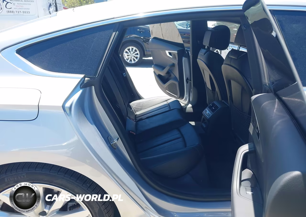 2018 Audi A5 2.0T Premium VIN:WAUCNDF52JA066616 - 8