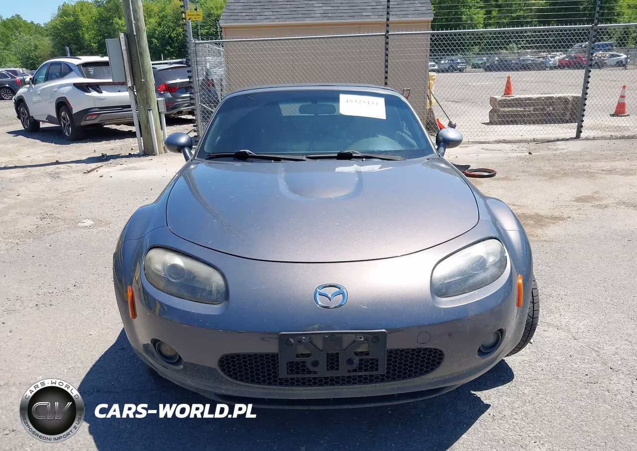 2006 Mazda Mx-5 Miata Touring VIN:JM1NC25F460102870 - 12