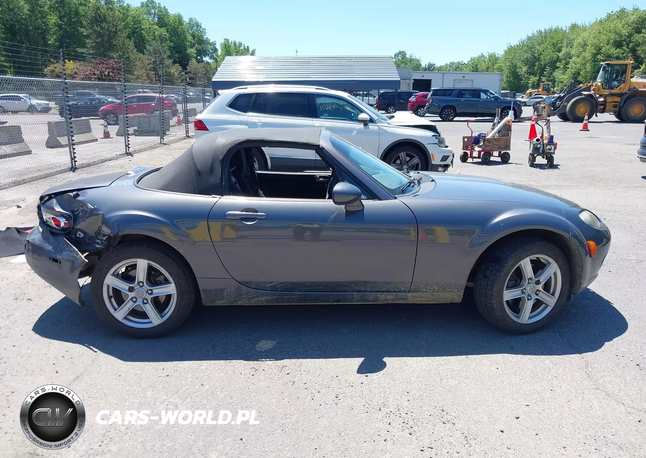 2006 Mazda Mx-5 Miata Touring VIN:JM1NC25F460102870 - 13