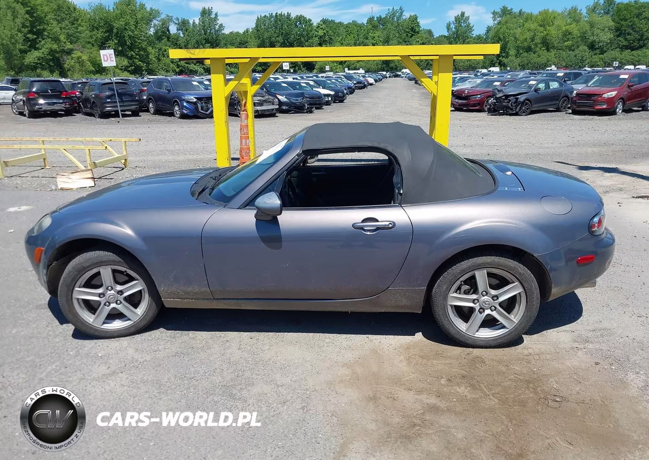 2006 Mazda Mx-5 Miata Touring VIN:JM1NC25F460102870 - 14