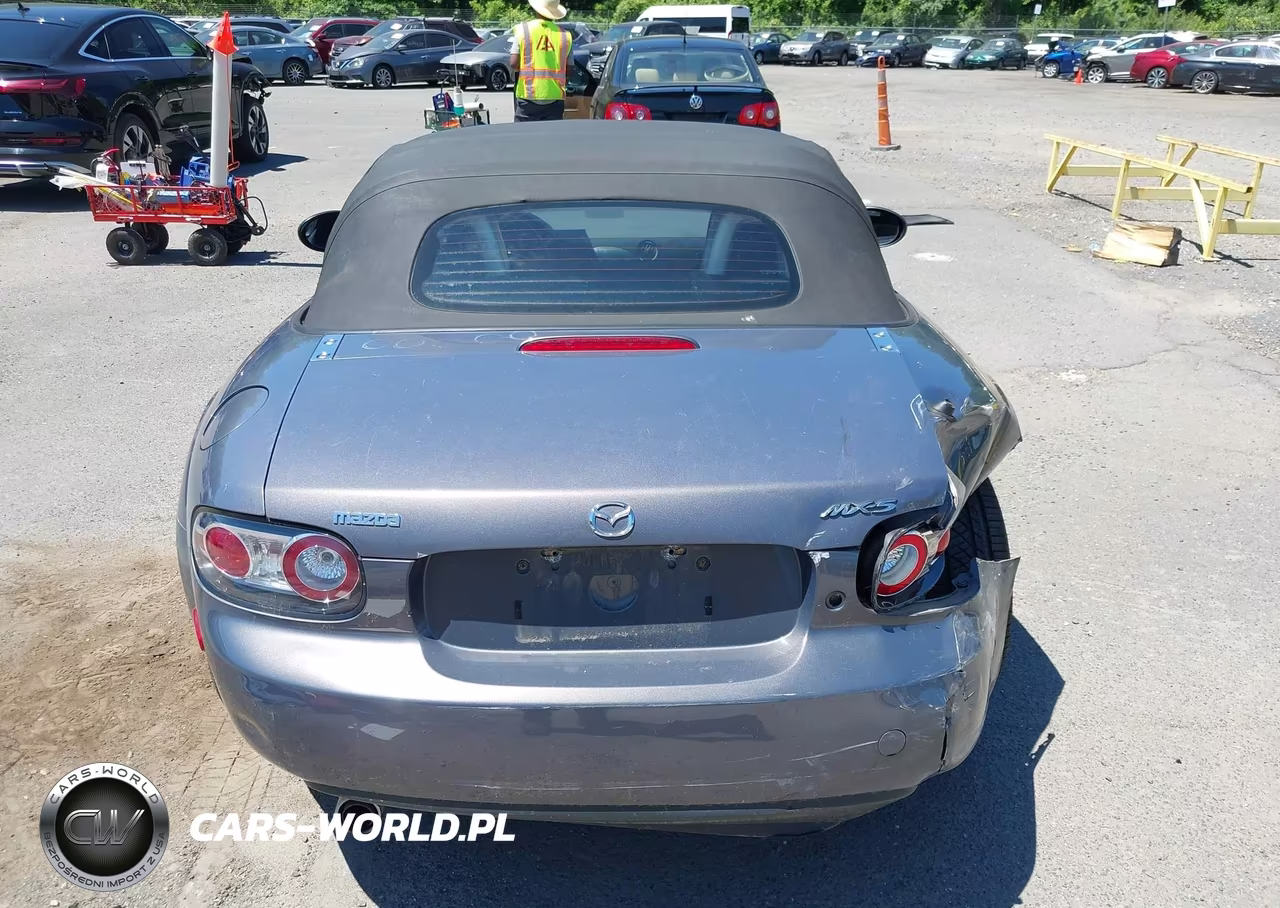 2006 Mazda Mx-5 Miata Touring VIN:JM1NC25F460102870 - 16