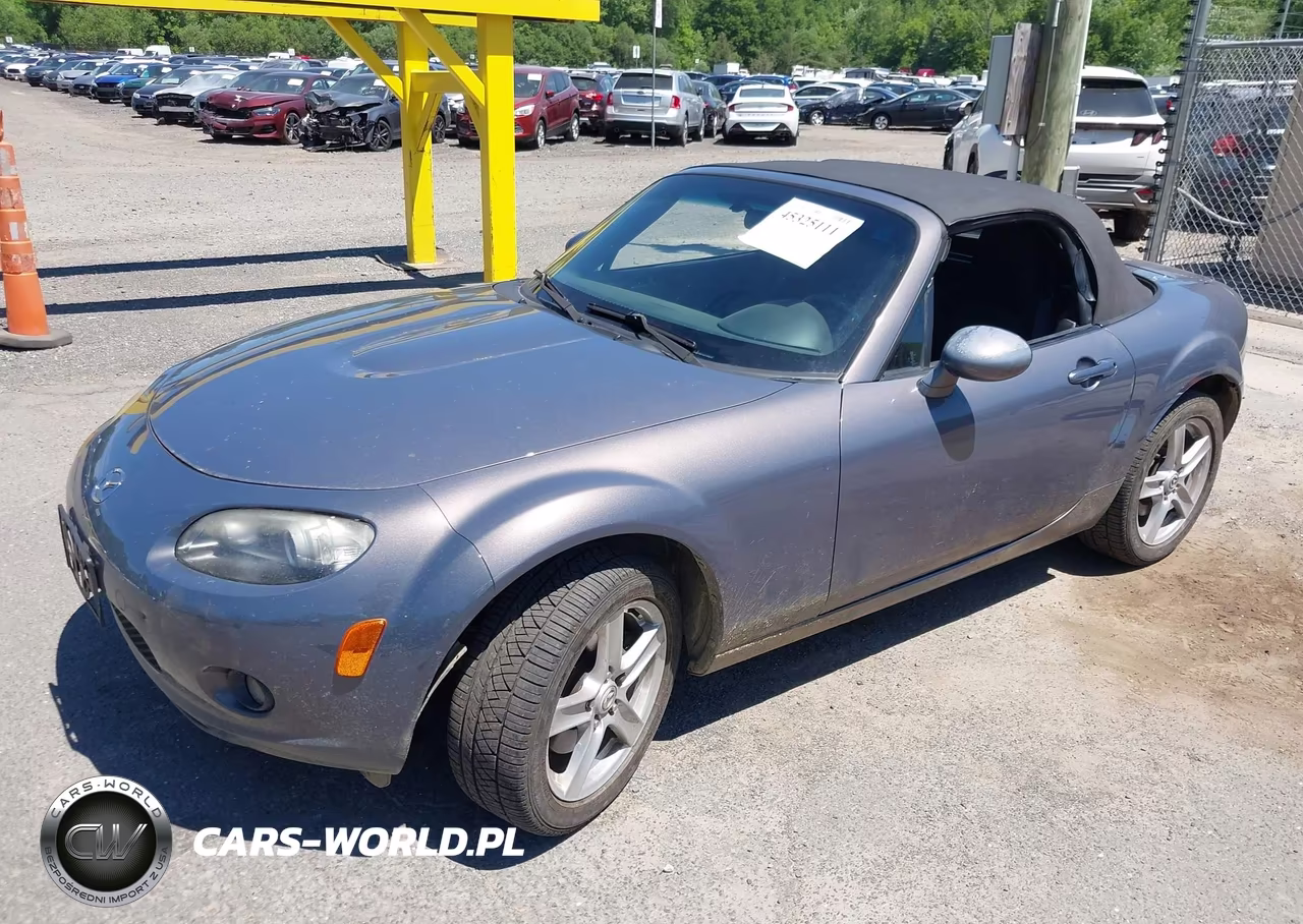 2006 Mazda Mx-5 Miata Touring VIN:JM1NC25F460102870 - 2