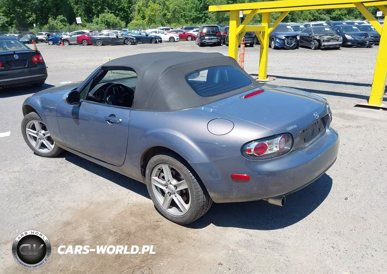 2006 Mazda Mx-5 Miata Touring VIN:JM1NC25F460102870 - 3