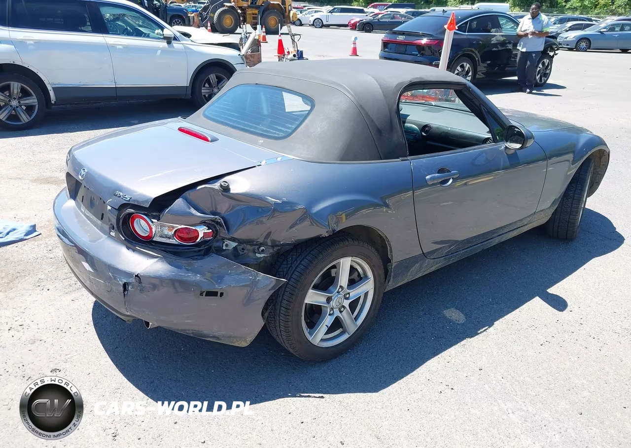 2006 Mazda Mx-5 Miata Touring VIN:JM1NC25F460102870 - 4