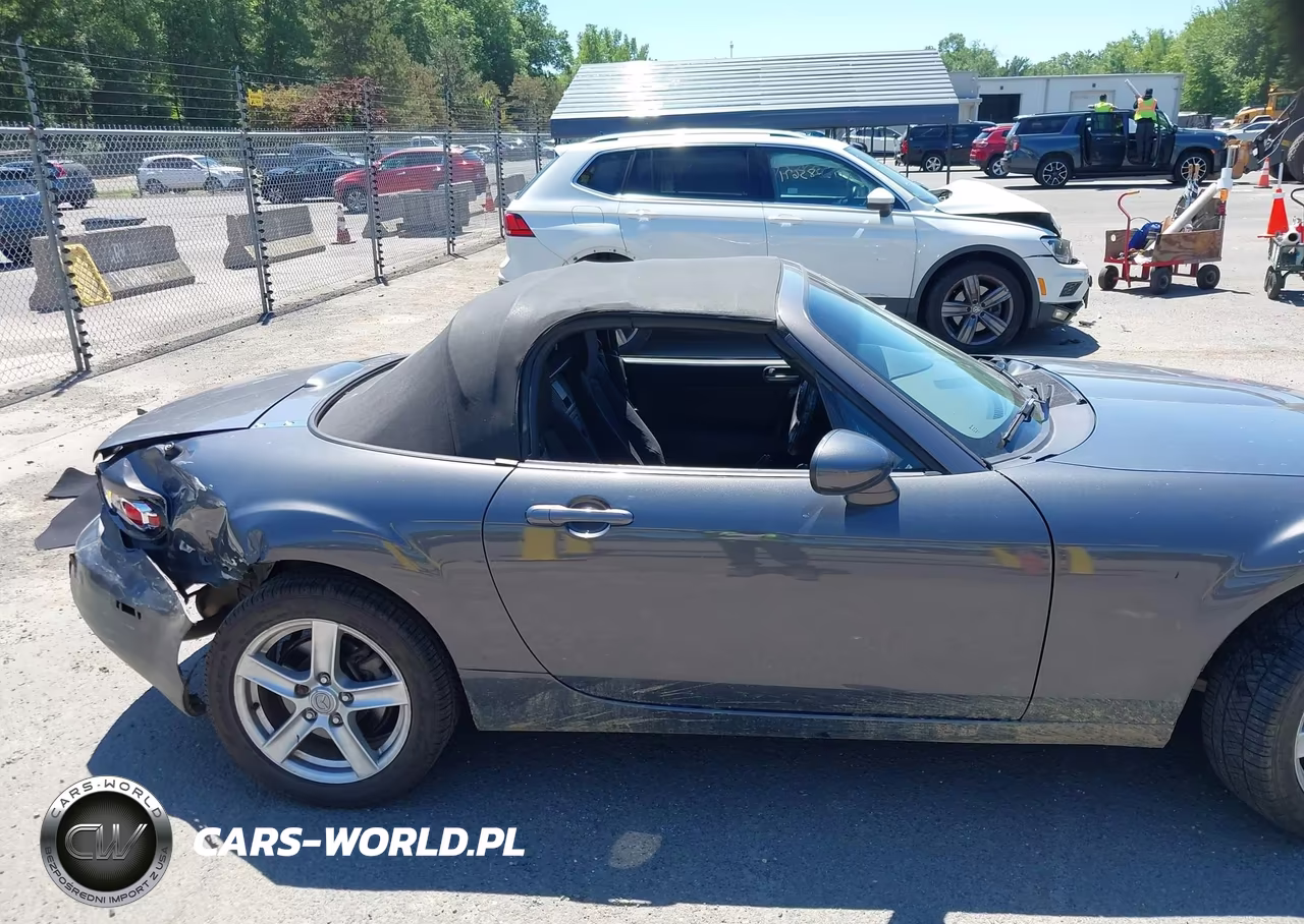 2006 Mazda Mx-5 Miata Touring VIN:JM1NC25F460102870 - 8