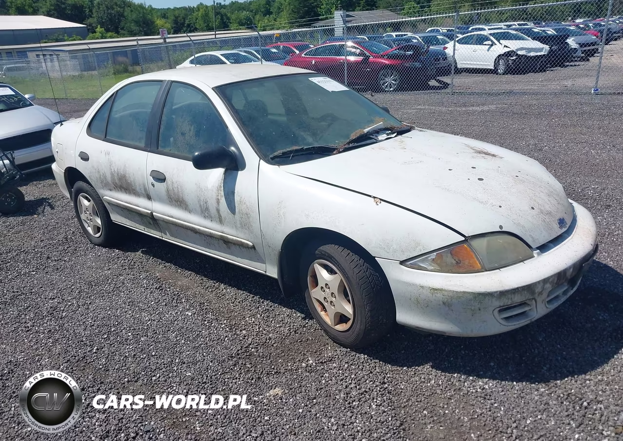 2002 Chevrolet Cavalier – zdjęcie 1 z 11