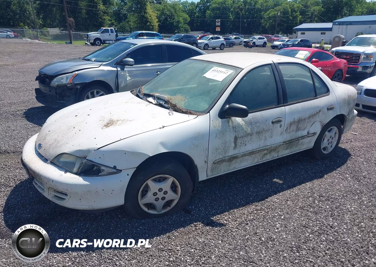 2002 Chevrolet Cavalier VIN:1G1JC524427475811 - 2