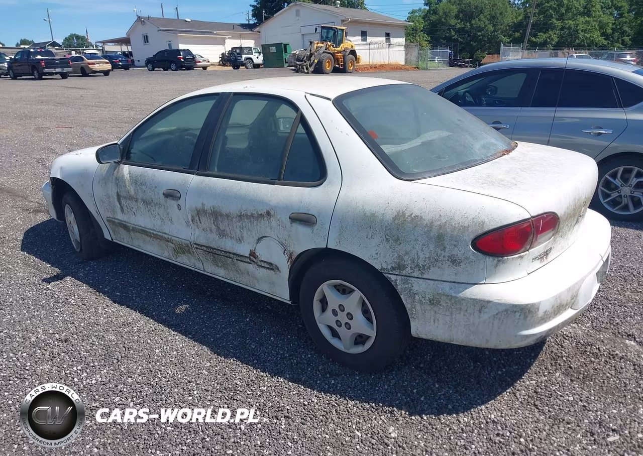 2002 Chevrolet Cavalier VIN:1G1JC524427475811 - 3