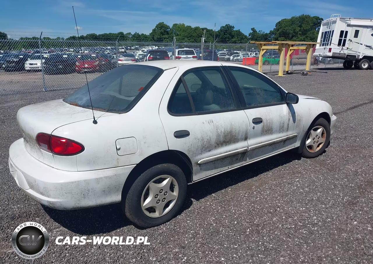 2002 Chevrolet Cavalier VIN:1G1JC524427475811 - 4