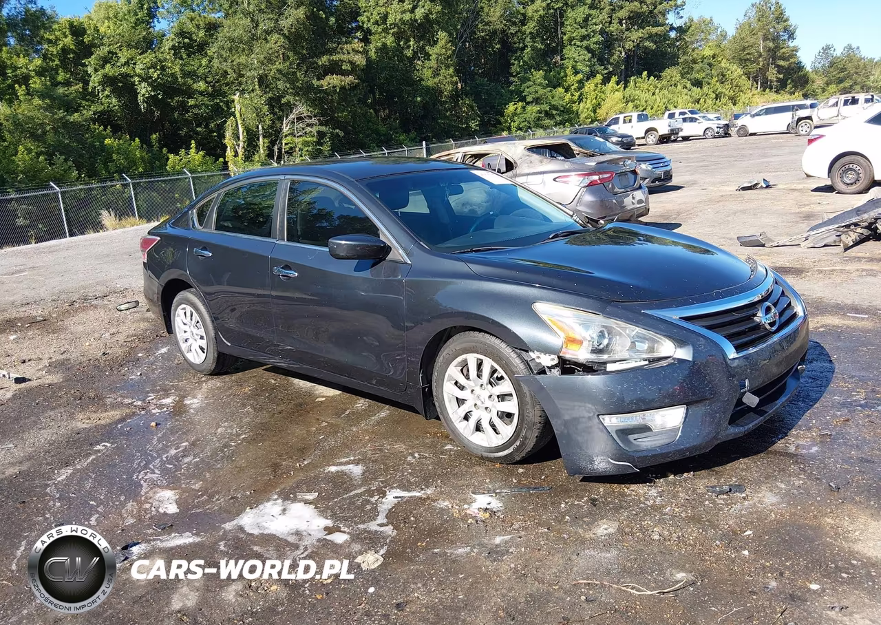 2015 Nissan Altima 2.5 S – zdjęcie 1 z 17