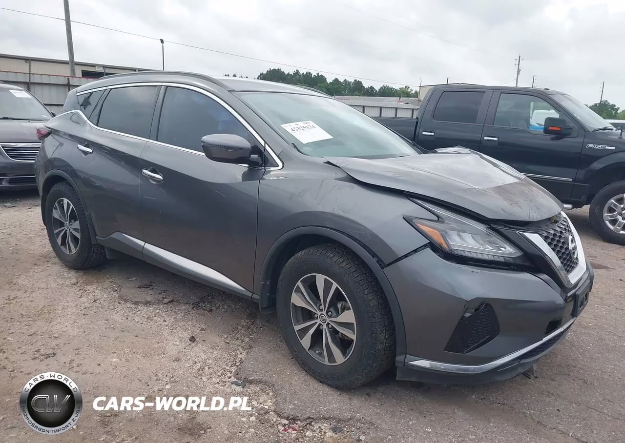 2019 Nissan Murano Sv