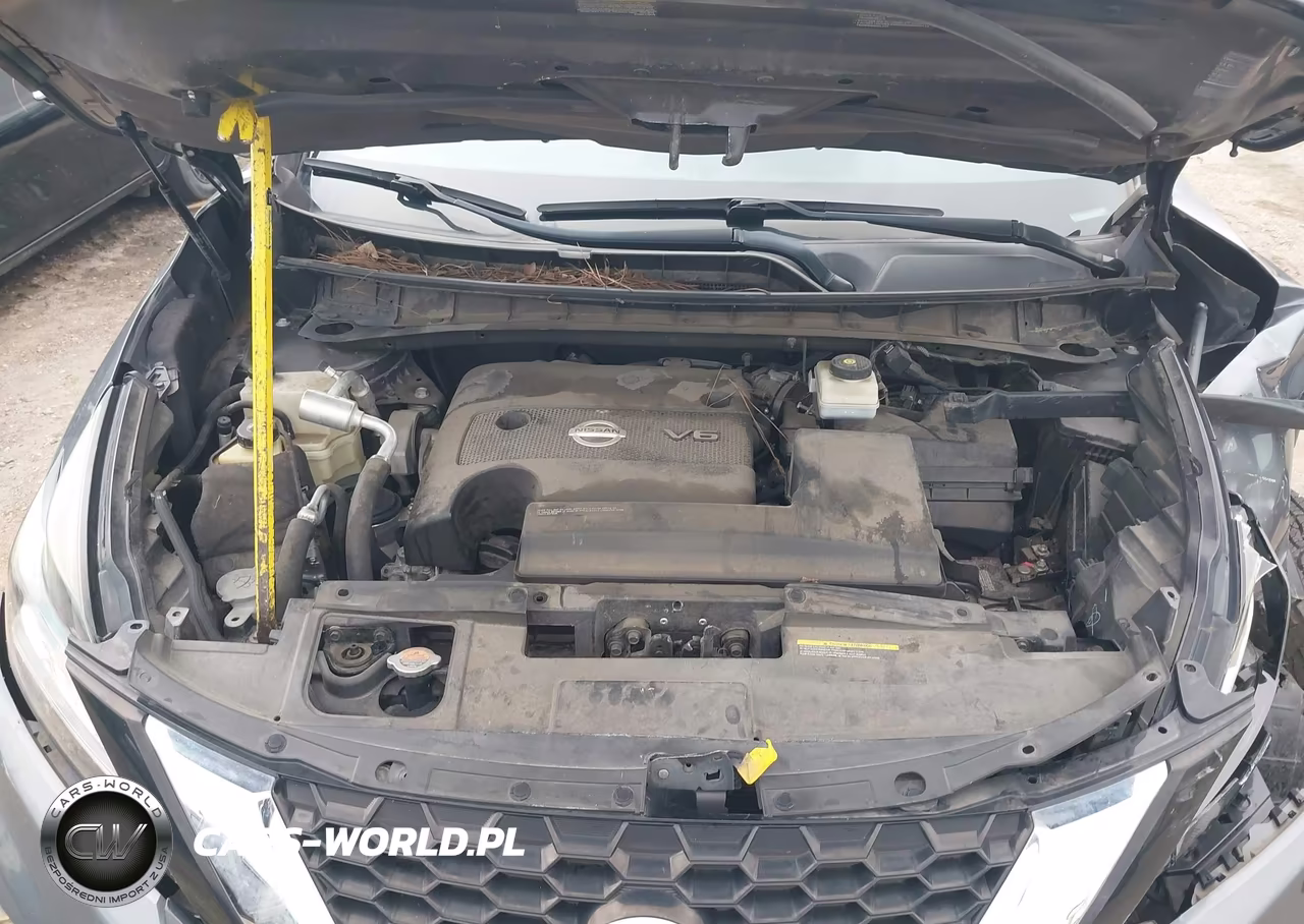 2019 Nissan Murano Sv VIN:5N1AZ2MJ8KN106240 - 10