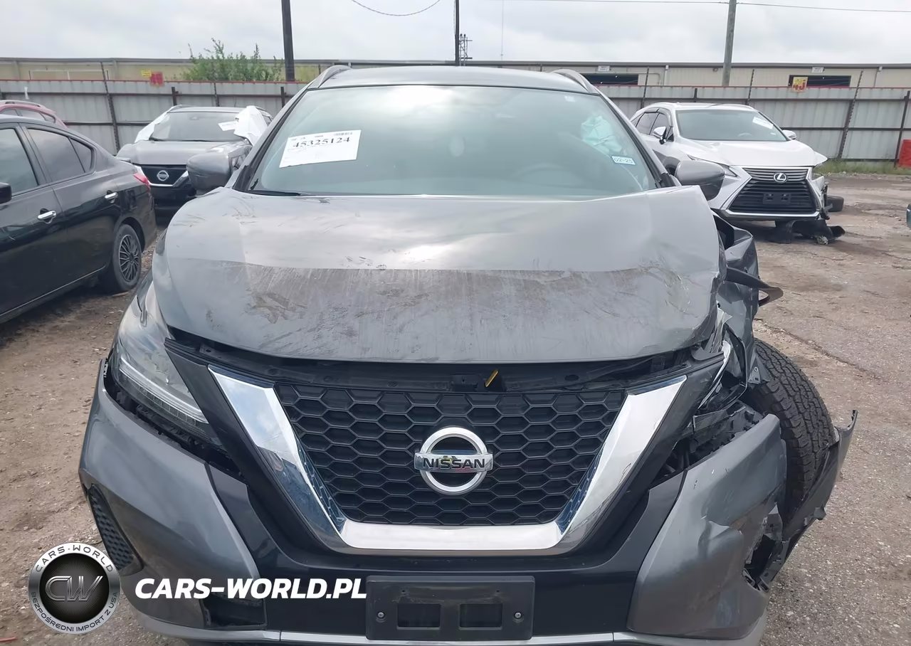 2019 Nissan Murano Sv VIN:5N1AZ2MJ8KN106240 - 12