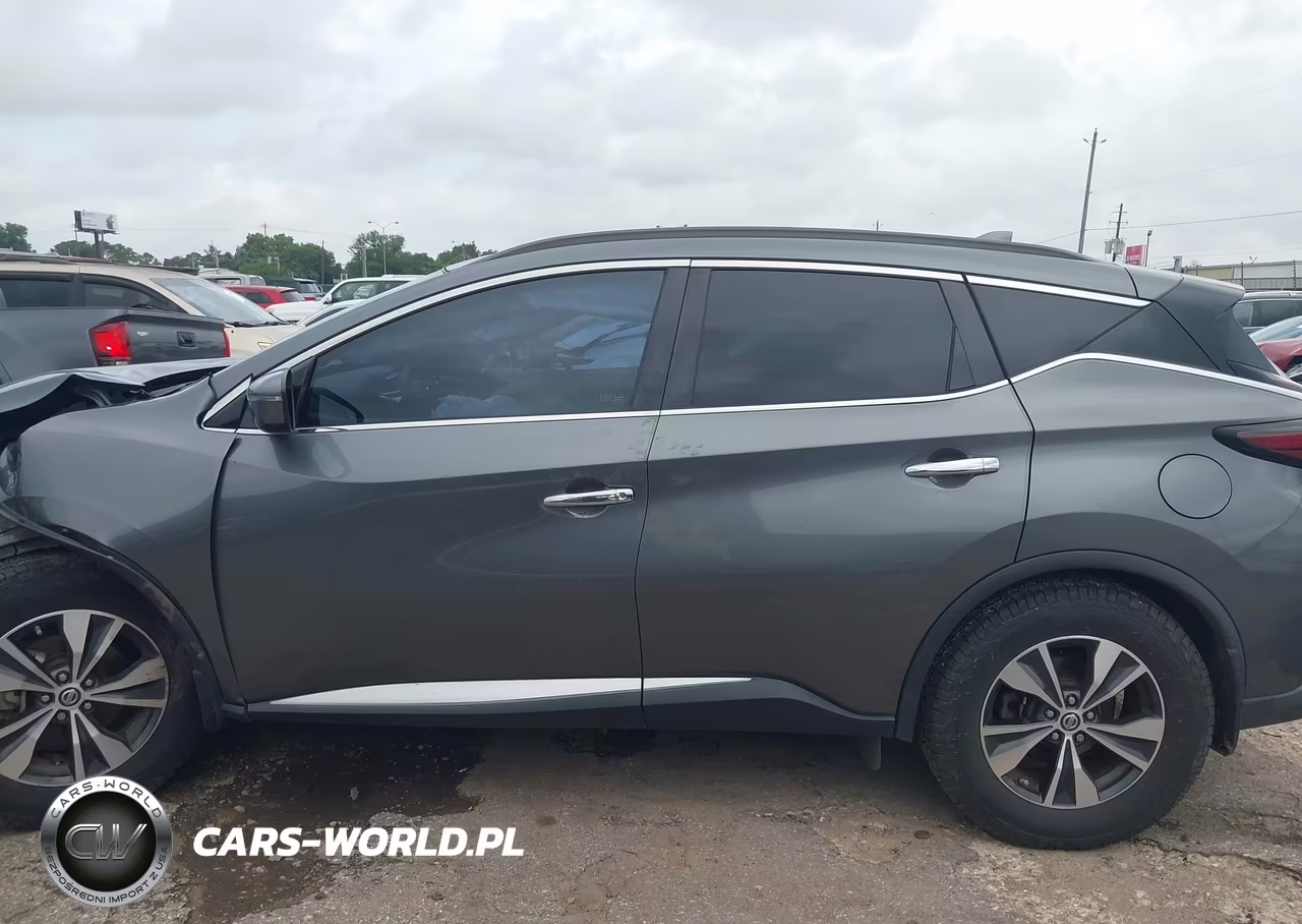 2019 Nissan Murano Sv VIN:5N1AZ2MJ8KN106240 - 14