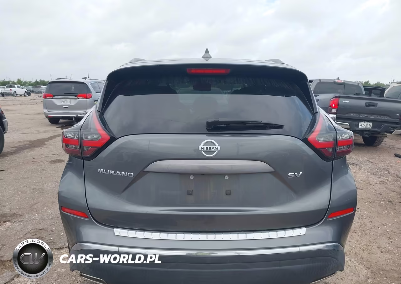 2019 Nissan Murano Sv VIN:5N1AZ2MJ8KN106240 - 16