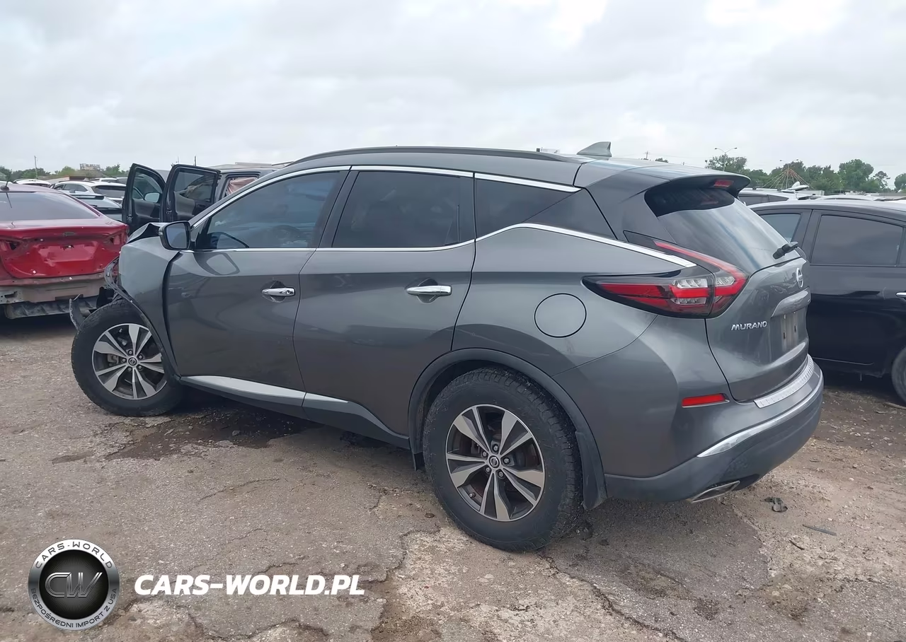 2019 Nissan Murano Sv VIN:5N1AZ2MJ8KN106240 - 3