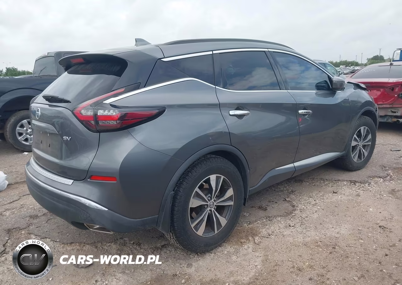 2019 Nissan Murano Sv VIN:5N1AZ2MJ8KN106240 - 4