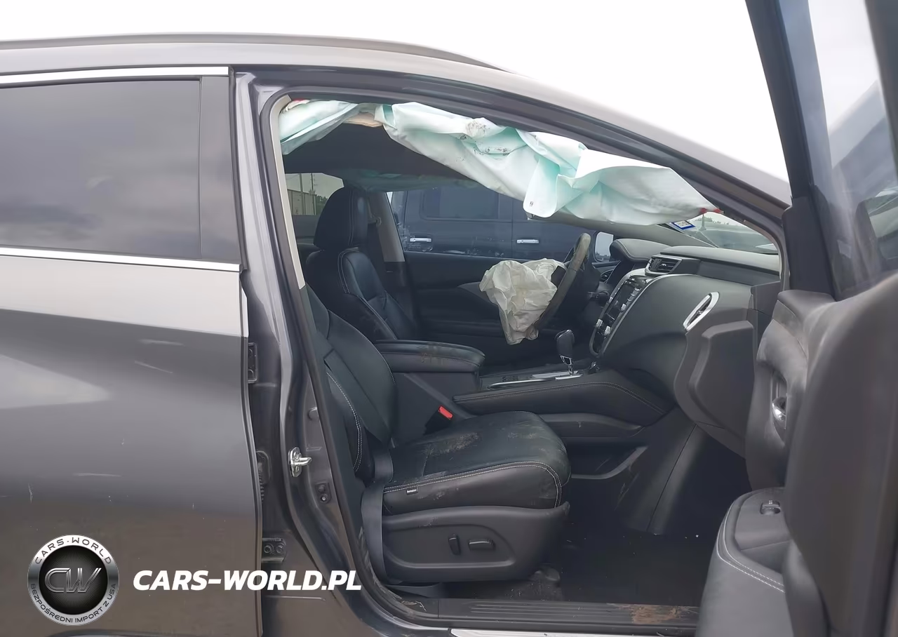 2019 Nissan Murano Sv VIN:5N1AZ2MJ8KN106240 - 5