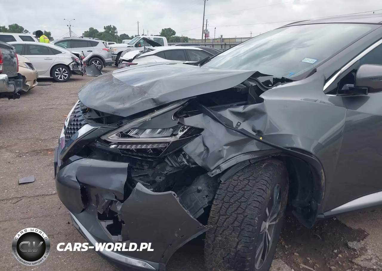 2019 Nissan Murano Sv VIN:5N1AZ2MJ8KN106240 - 6