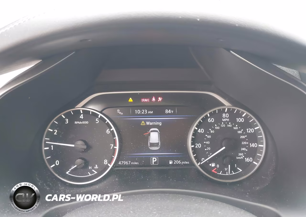 2019 Nissan Murano Sv VIN:5N1AZ2MJ8KN106240 - 7