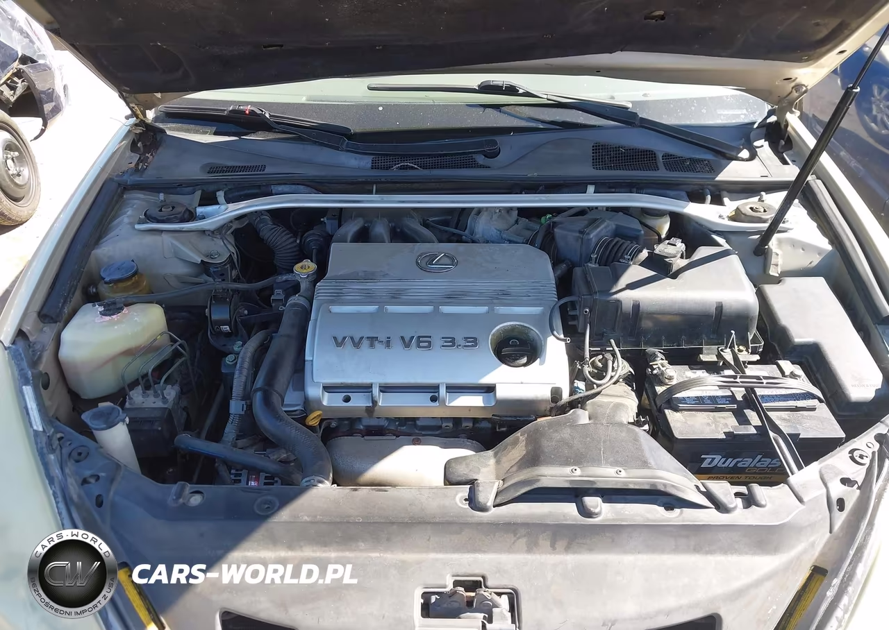 2004 Lexus Es 330 VIN:JTHBA30G440003329 - 10