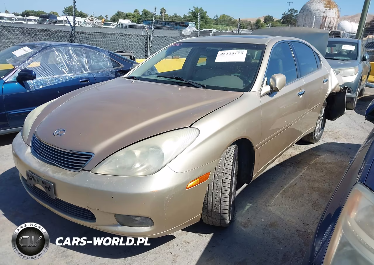 2004 Lexus Es 330 VIN:JTHBA30G440003329 - 2