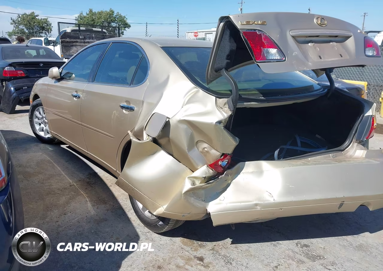 2004 Lexus Es 330 VIN:JTHBA30G440003329 - 3