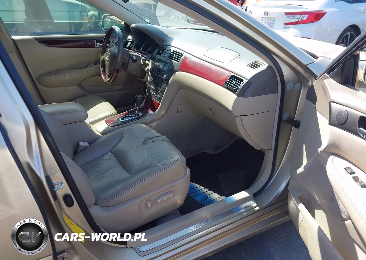 2004 Lexus Es 330 VIN:JTHBA30G440003329 - 5