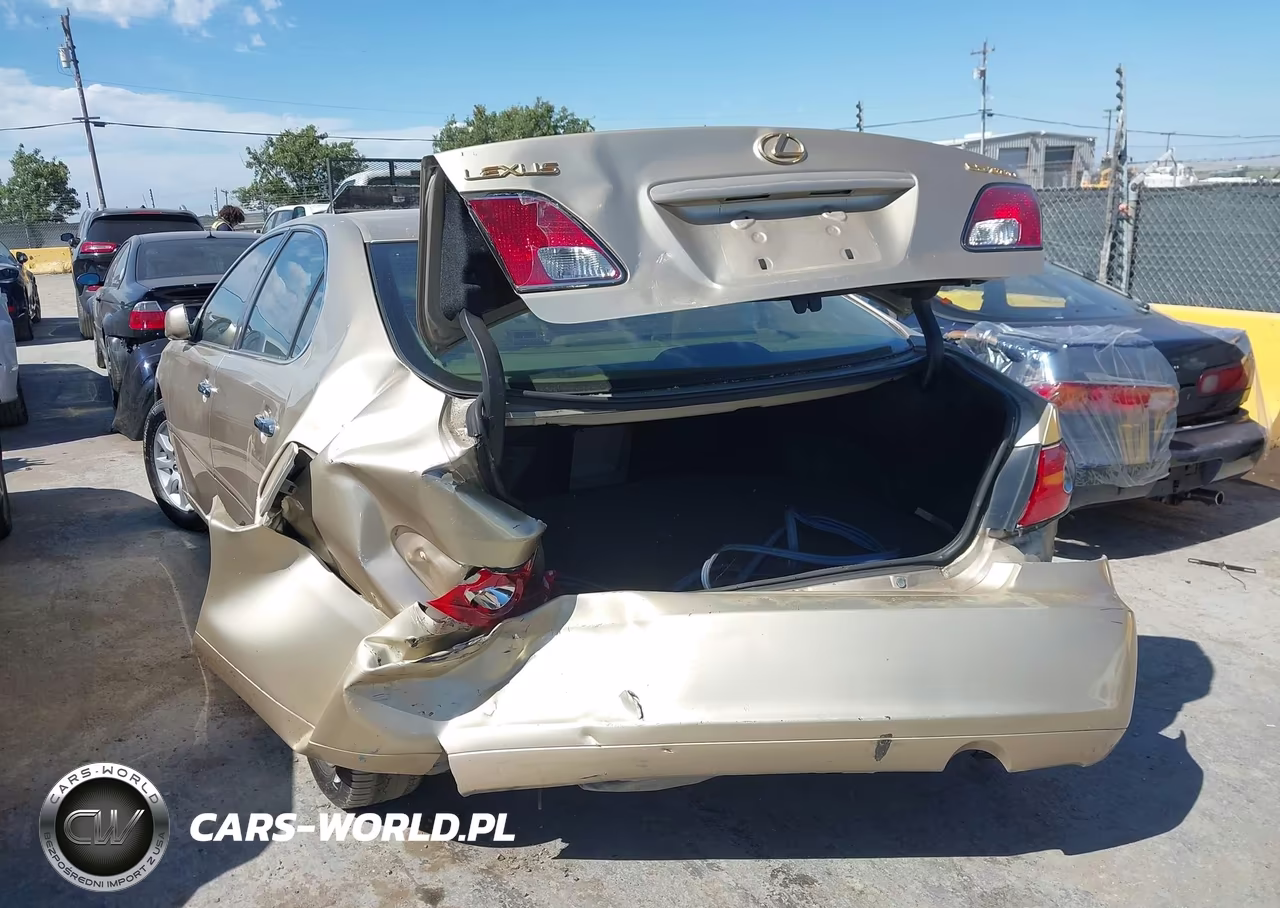2004 Lexus Es 330 VIN:JTHBA30G440003329 - 6