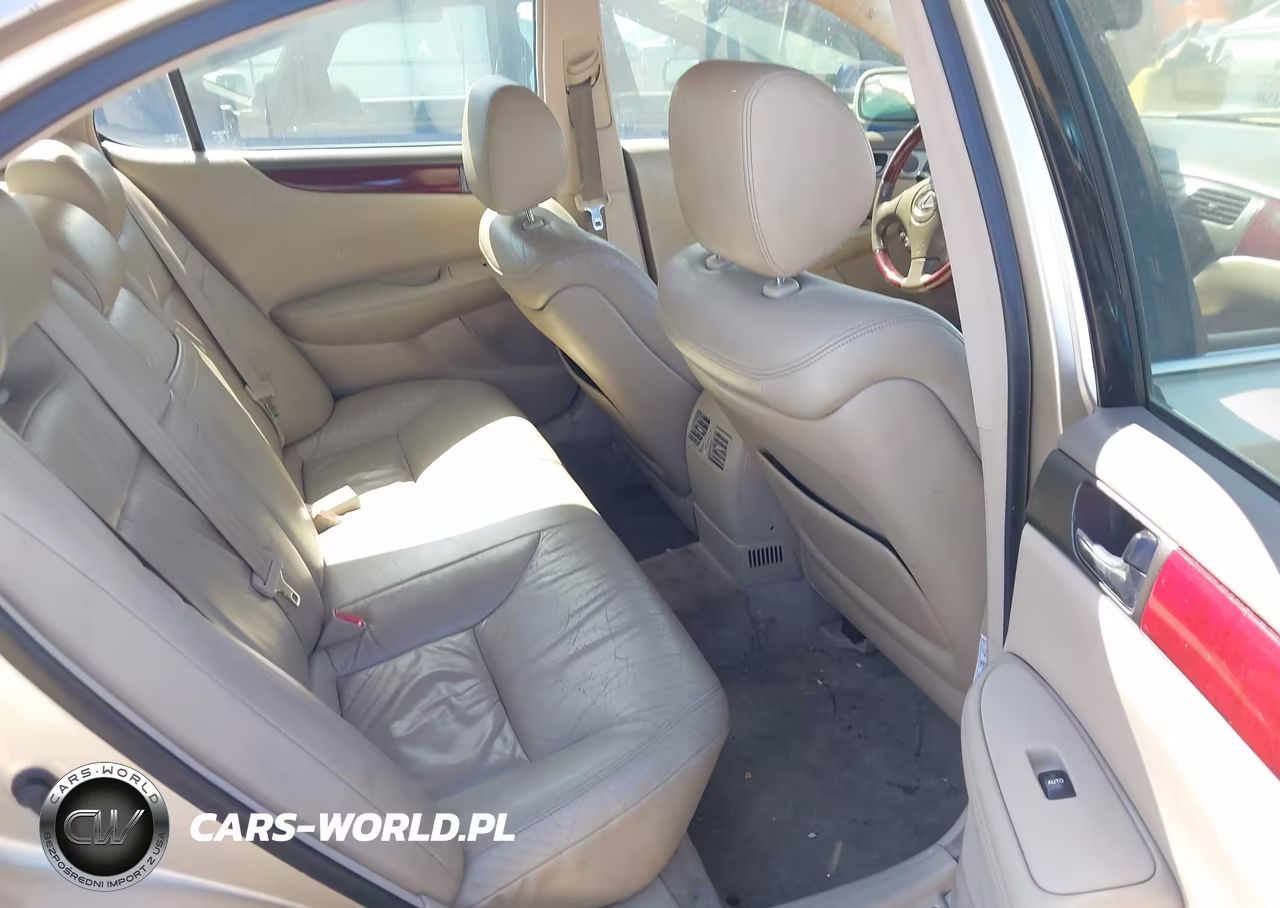 2004 Lexus Es 330 VIN:JTHBA30G440003329 - 8