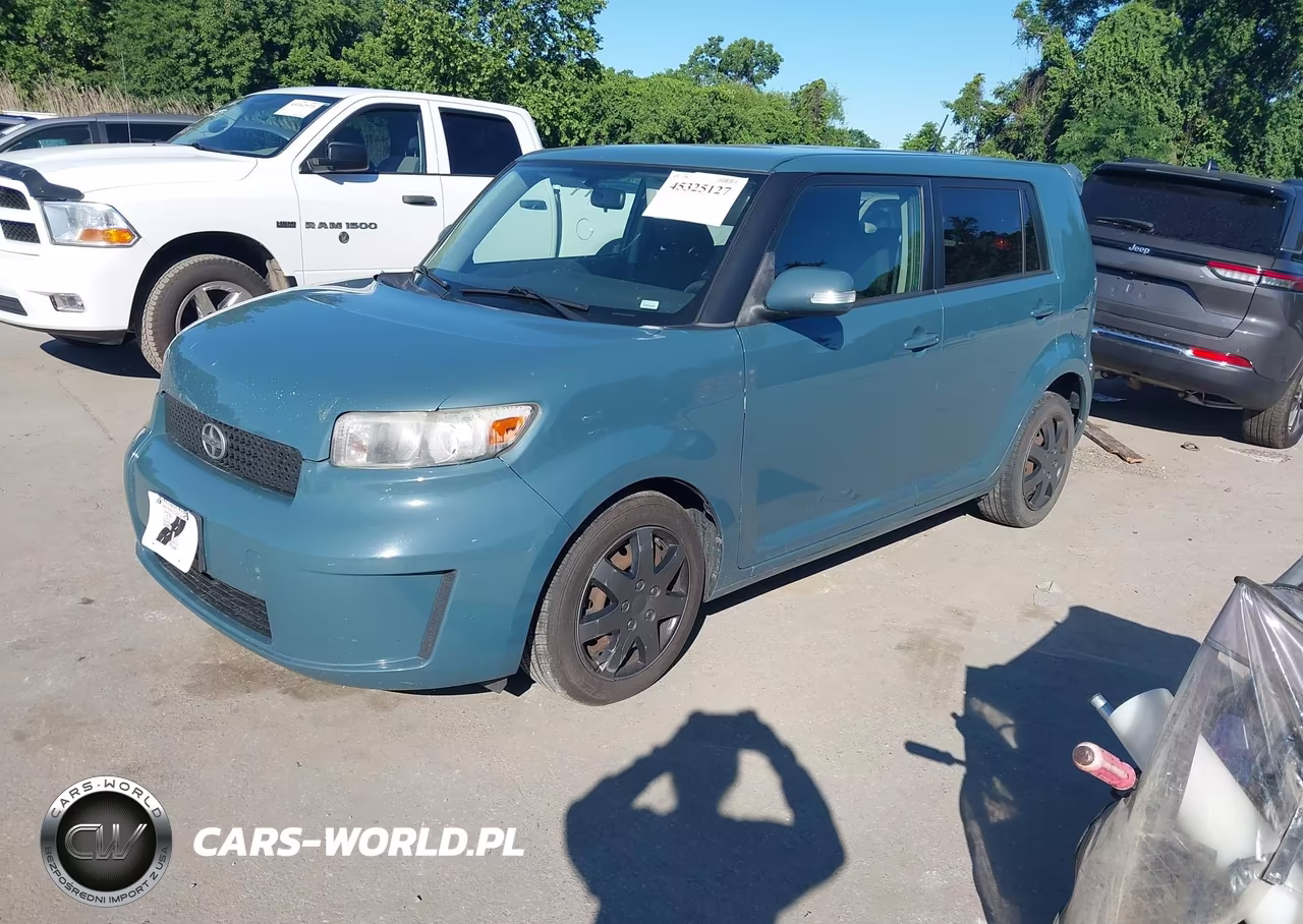 2010 Scion Xb VIN:JTLZE4FE0A1116947 - 2