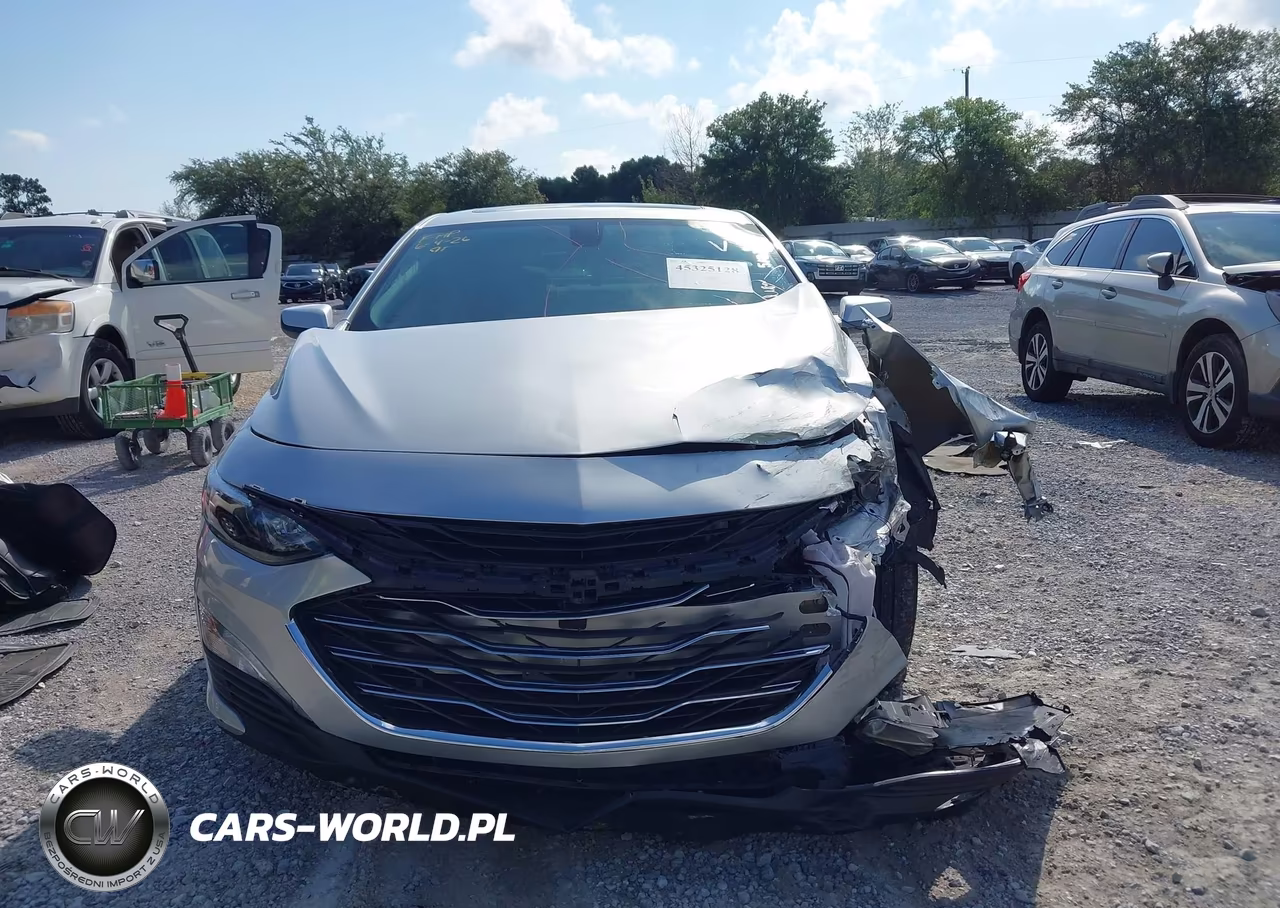 2021 Chevrolet Malibu Fwd Lt VIN:1G1ZD5ST4MF043249 - 12