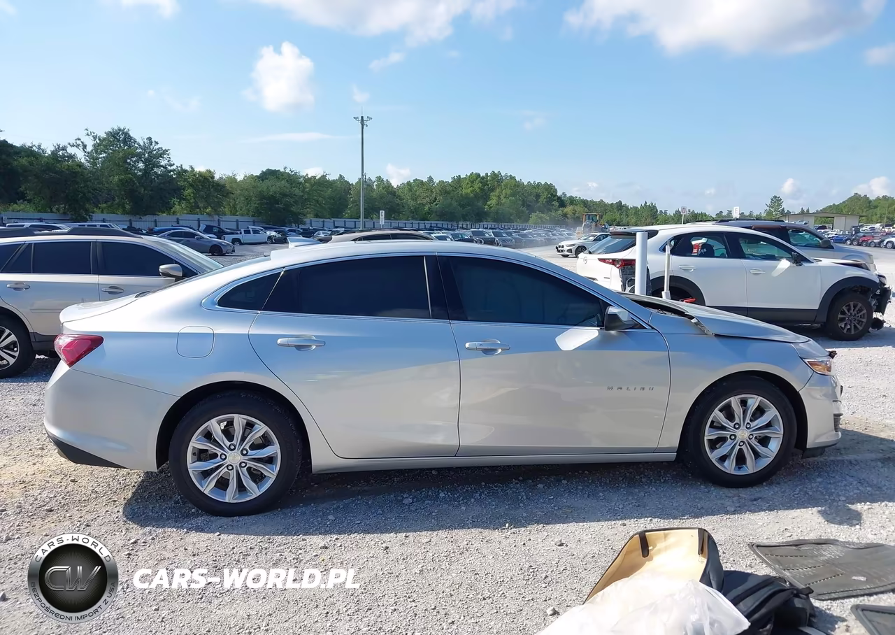 2021 Chevrolet Malibu Fwd Lt VIN:1G1ZD5ST4MF043249 - 13