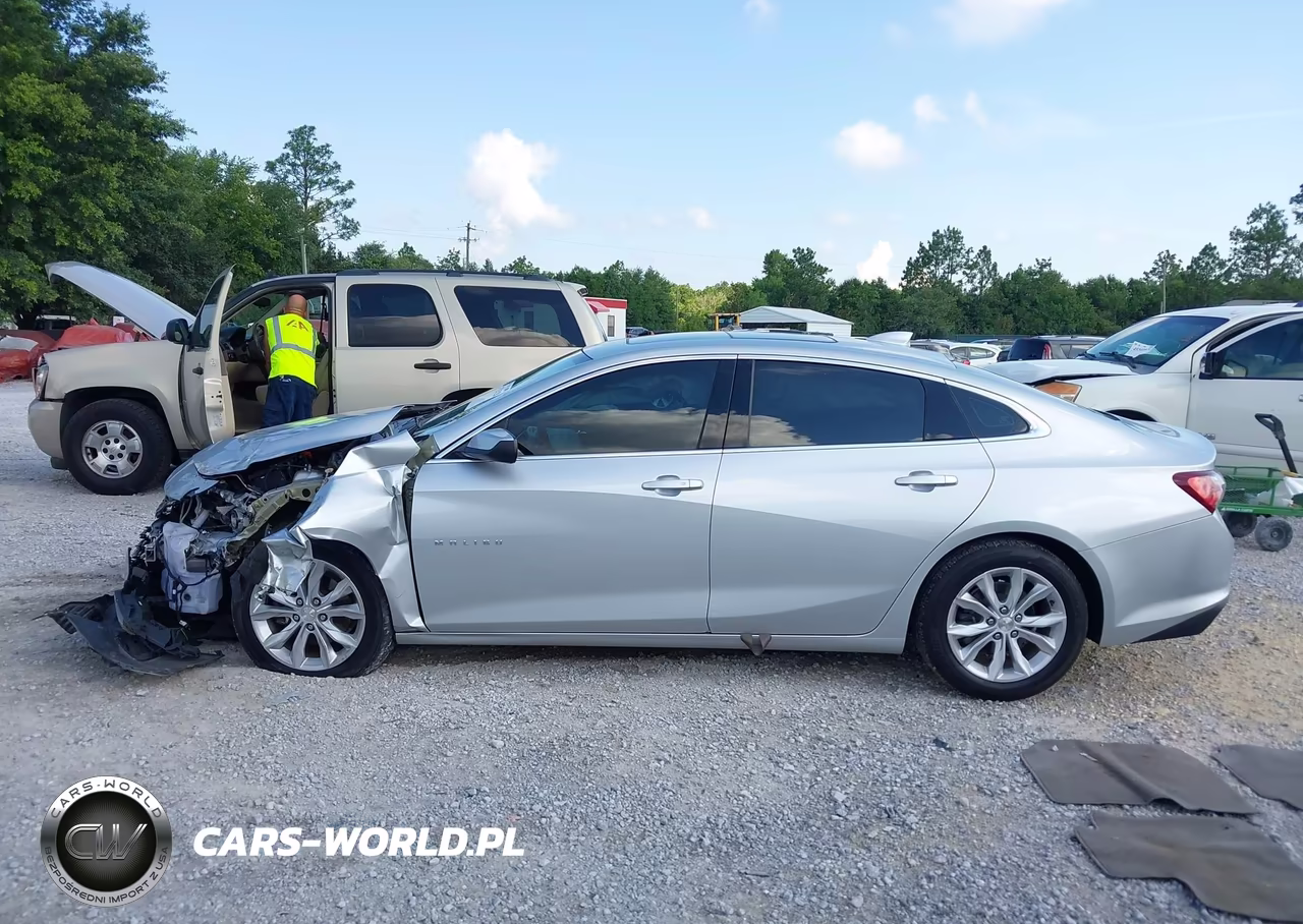 2021 Chevrolet Malibu Fwd Lt VIN:1G1ZD5ST4MF043249 - 14