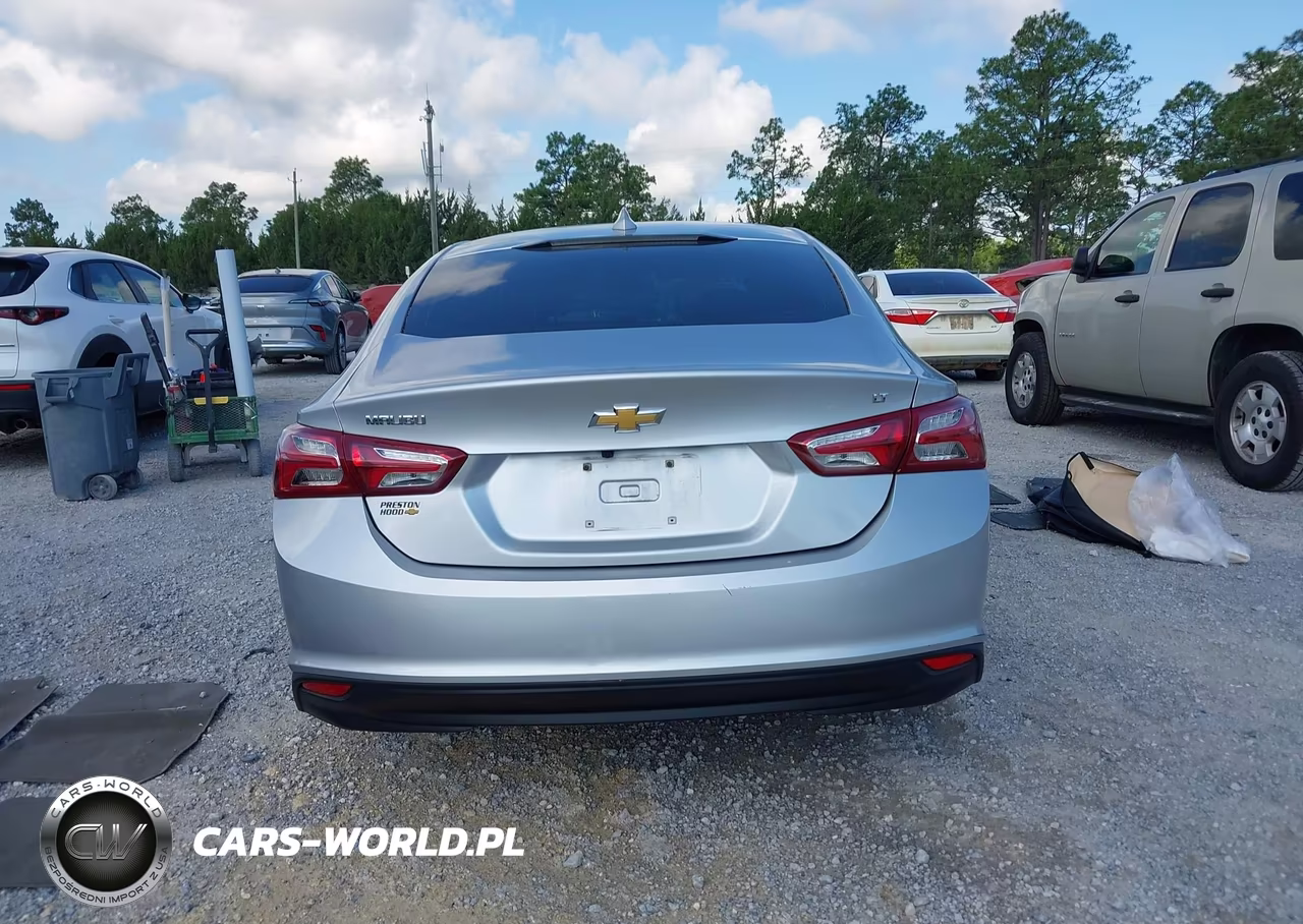 2021 Chevrolet Malibu Fwd Lt VIN:1G1ZD5ST4MF043249 - 16