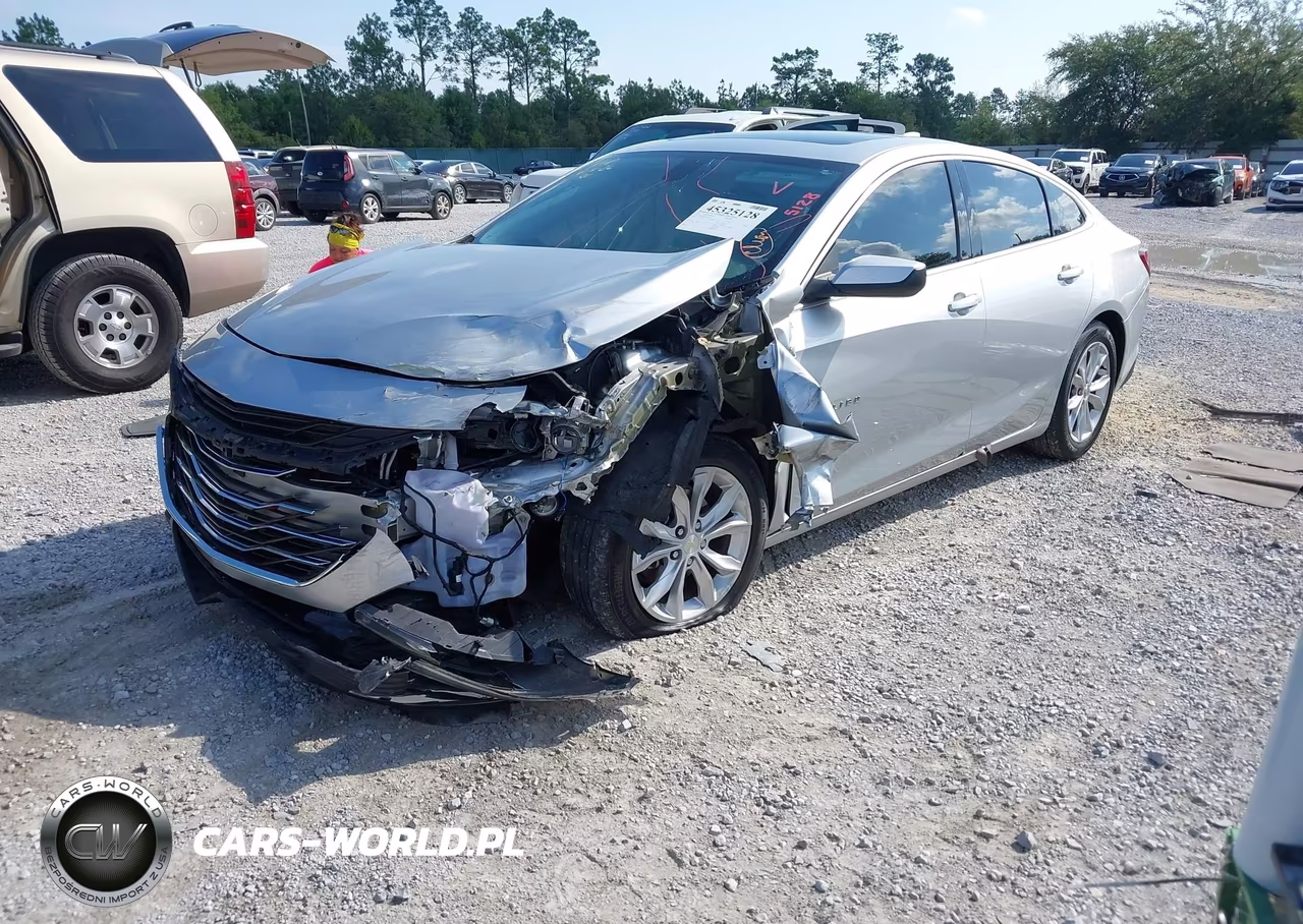2021 Chevrolet Malibu Fwd Lt VIN:1G1ZD5ST4MF043249 - 2