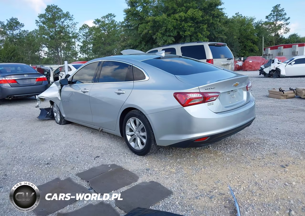 2021 Chevrolet Malibu Fwd Lt VIN:1G1ZD5ST4MF043249 - 3