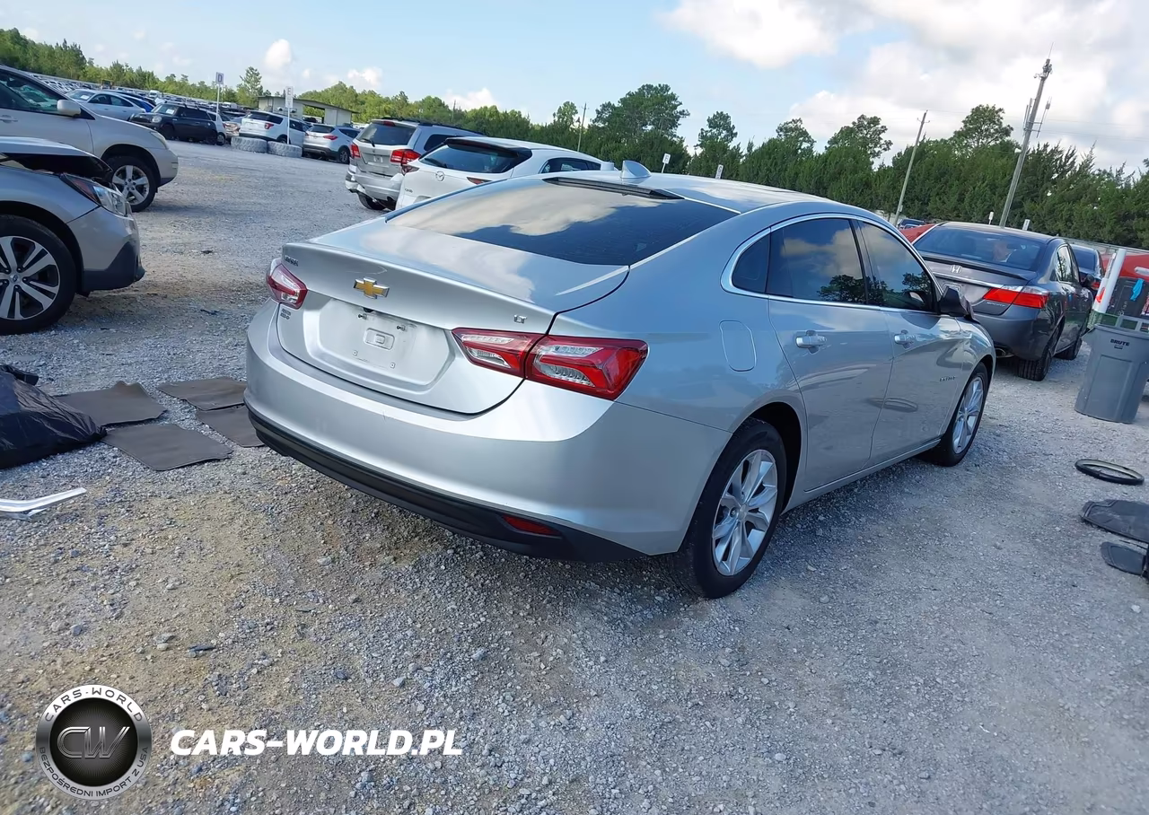 2021 Chevrolet Malibu Fwd Lt VIN:1G1ZD5ST4MF043249 - 4