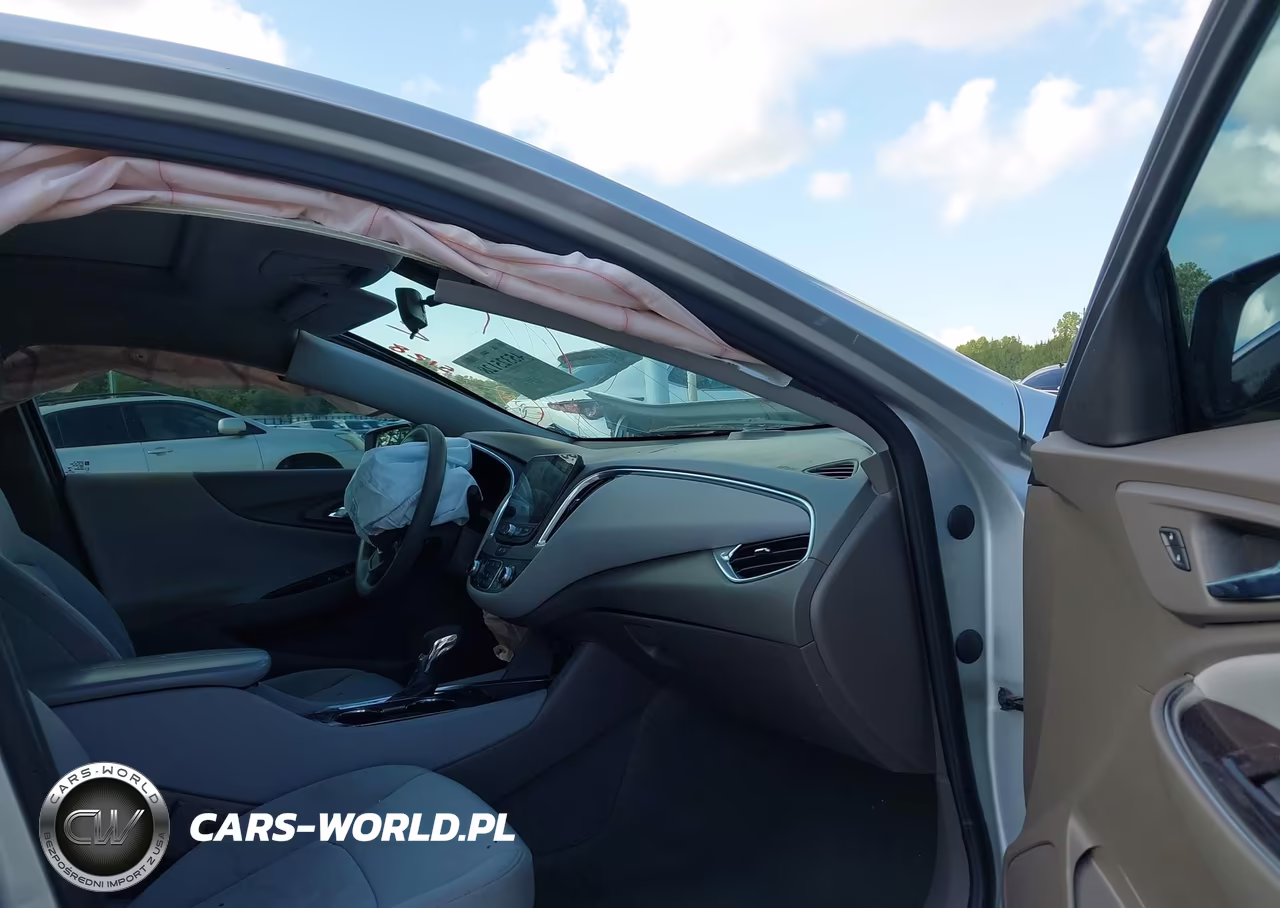 2021 Chevrolet Malibu Fwd Lt VIN:1G1ZD5ST4MF043249 - 5