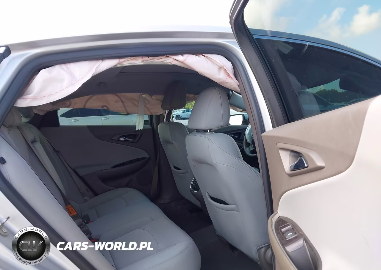 2021 Chevrolet Malibu Fwd Lt VIN:1G1ZD5ST4MF043249 - 8
