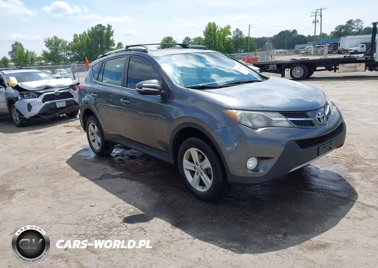 2014 Toyota Rav4 Xle